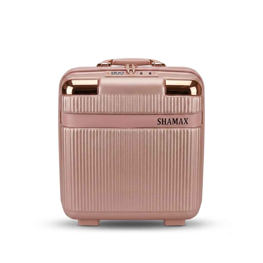 Vanity Box Organiser — Water-Resistant ABS Cosmetic Storage Case for Makeup, Jewellery & Skincare (28×16.5×30 cm)